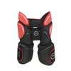Mercian Evolution 1 Girdle  with Overshorts - International Level Protection for Goalkeepers (Black/Red)