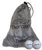 12 Mercian Dimple Practice Balls in a bag