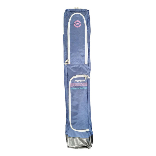Front of Navy Genesis 3 Hockey Player Bag - SKU HOGE324NVY
