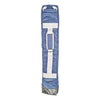 Back of Navy Genesis 3 Hockey Player Bag - SKU HOGE324NVY