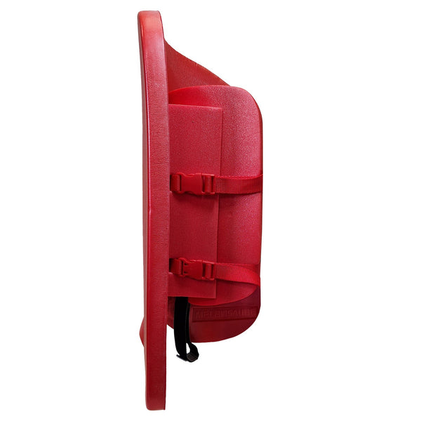 LGEL Elite GK Legguards Left Outside side view