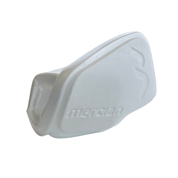 Mercian White GK Gloves - Unmatched Protection and Performance